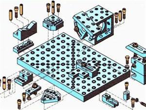 三維夾具-3D夾具-三維焊接工裝